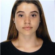 Profesora de matemáticas, inglés y lengua de estudiantes de primaria o ESO